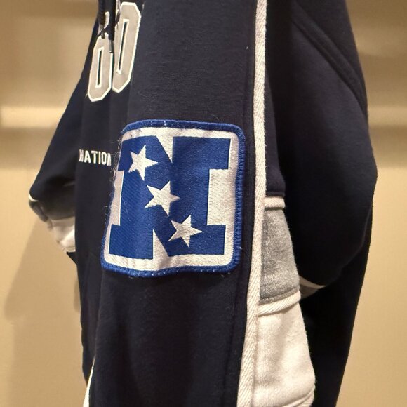 LEE Sport NFL Dallas Cowboys Sweatshirt Hoodie Mens Size Large - Picture 7 of 9